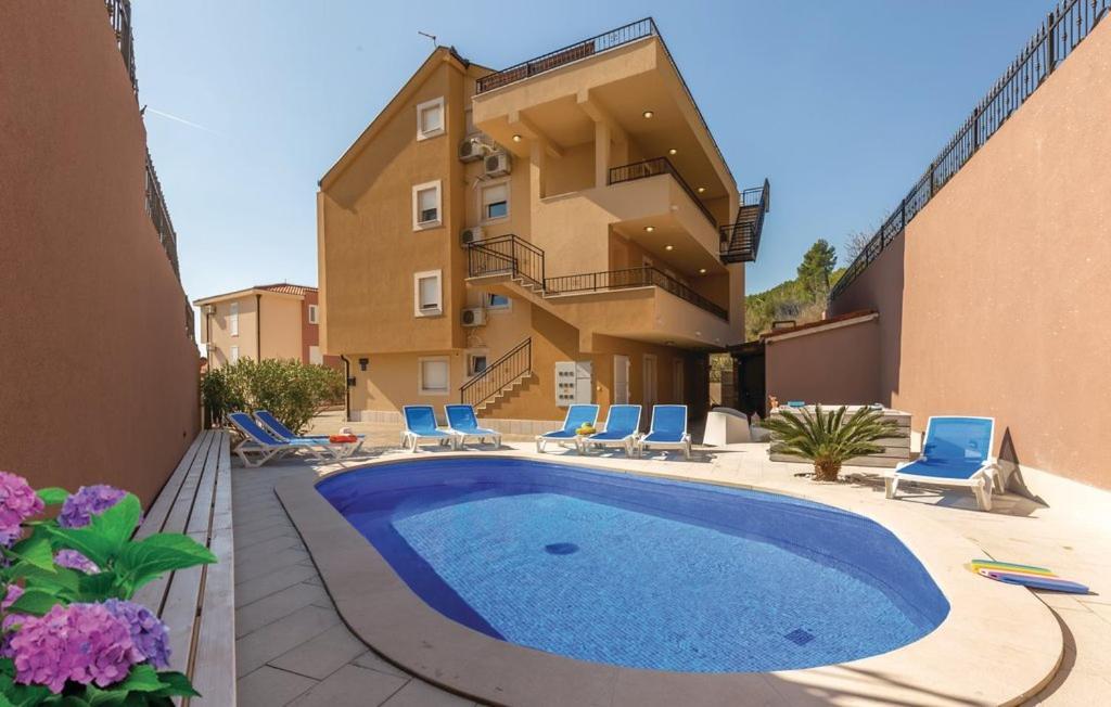 Hotel Ferdo 1 Makarska Esterno foto