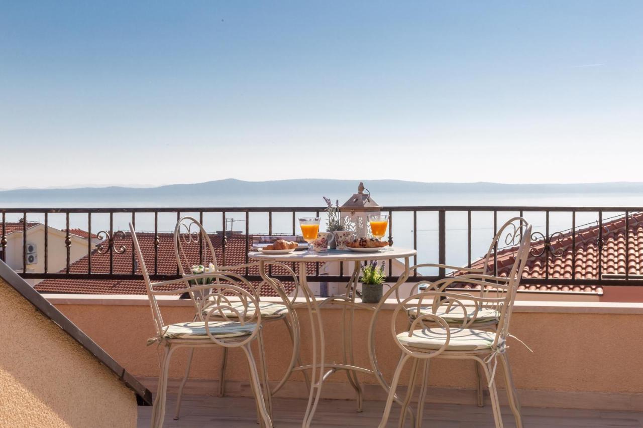 Hotel Ferdo 1 Makarska Esterno foto