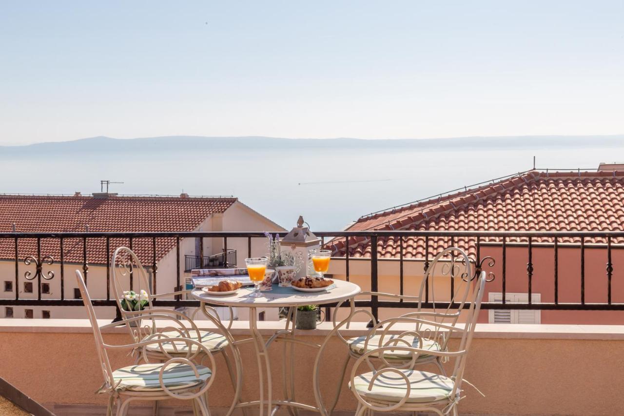 Hotel Ferdo 1 Makarska Esterno foto